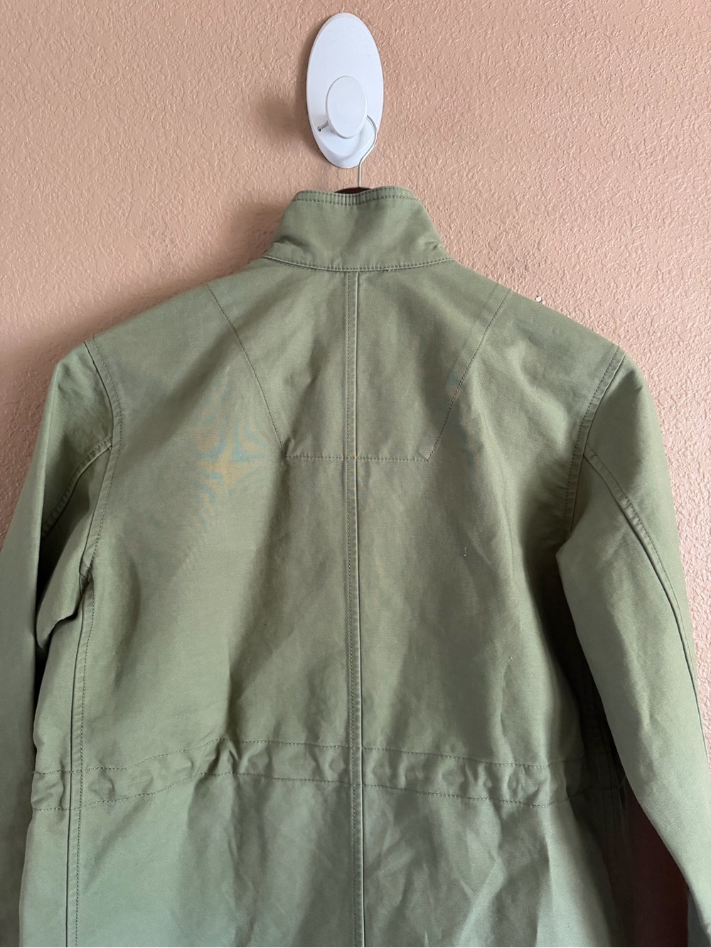 Everlane Khaki Green Utility Field Jacket Size XS - Picture 9 of 11